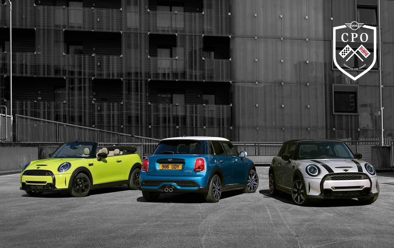 On all 2020-2024 MINI CPO vehicles